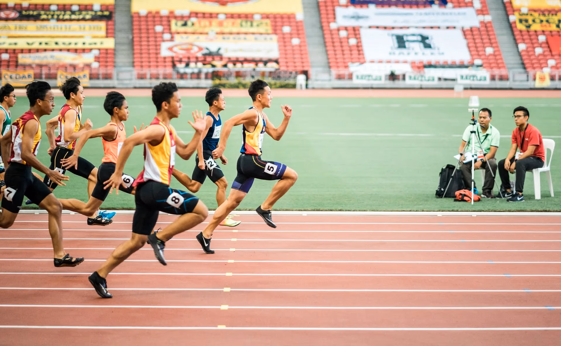 Départ de course — Guide compétitions