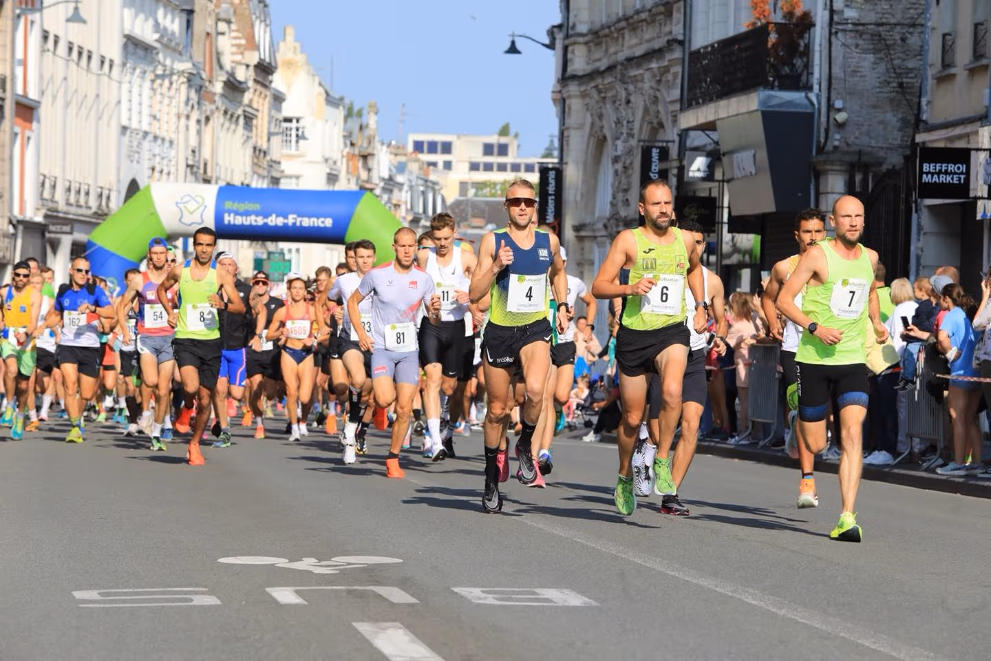Course en extérieur — Courses hors stade