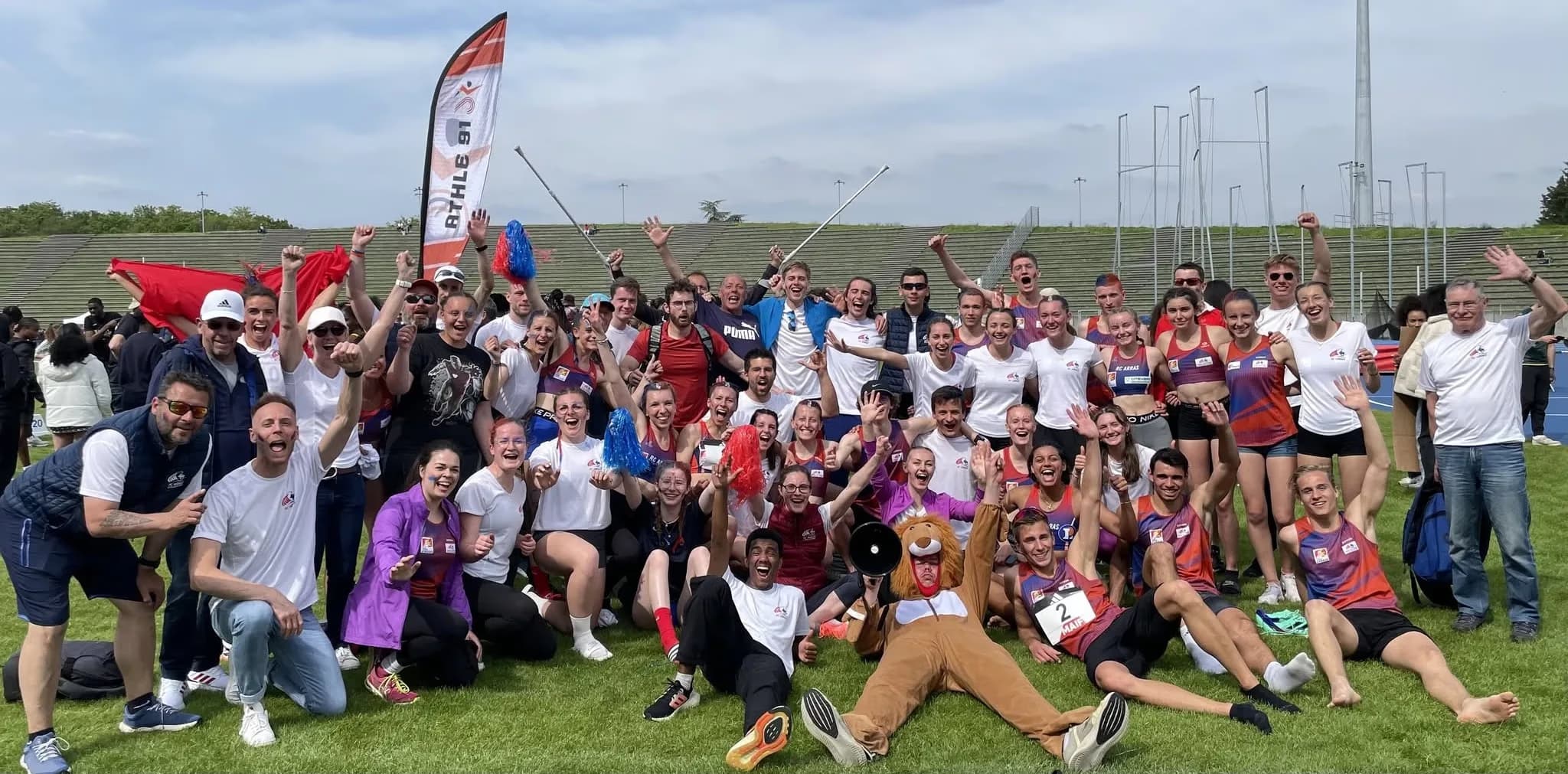 Équipe RCA lors des interclubs 2023